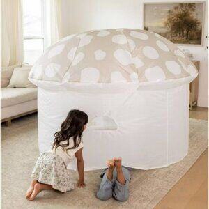 SMOL Inflatable Mushroom Fort 4 X 4 X 5 With Storage Bag